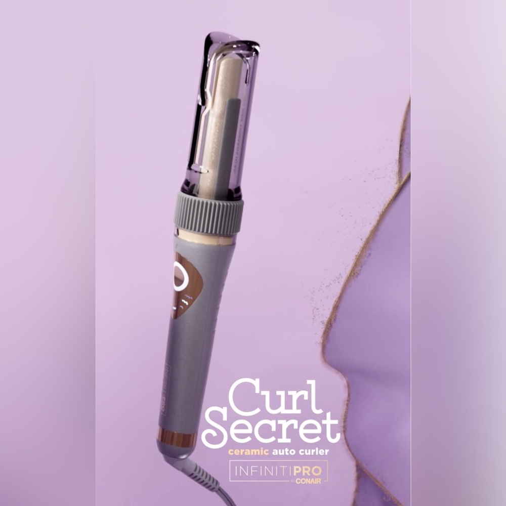 Curl Secret InfinitiPRO by Conair®
Easy, endless curling options for everyone